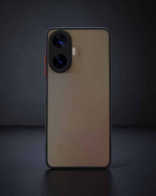 Realme C55 Kılıf Montreal Silikon Kapak - Siyah
