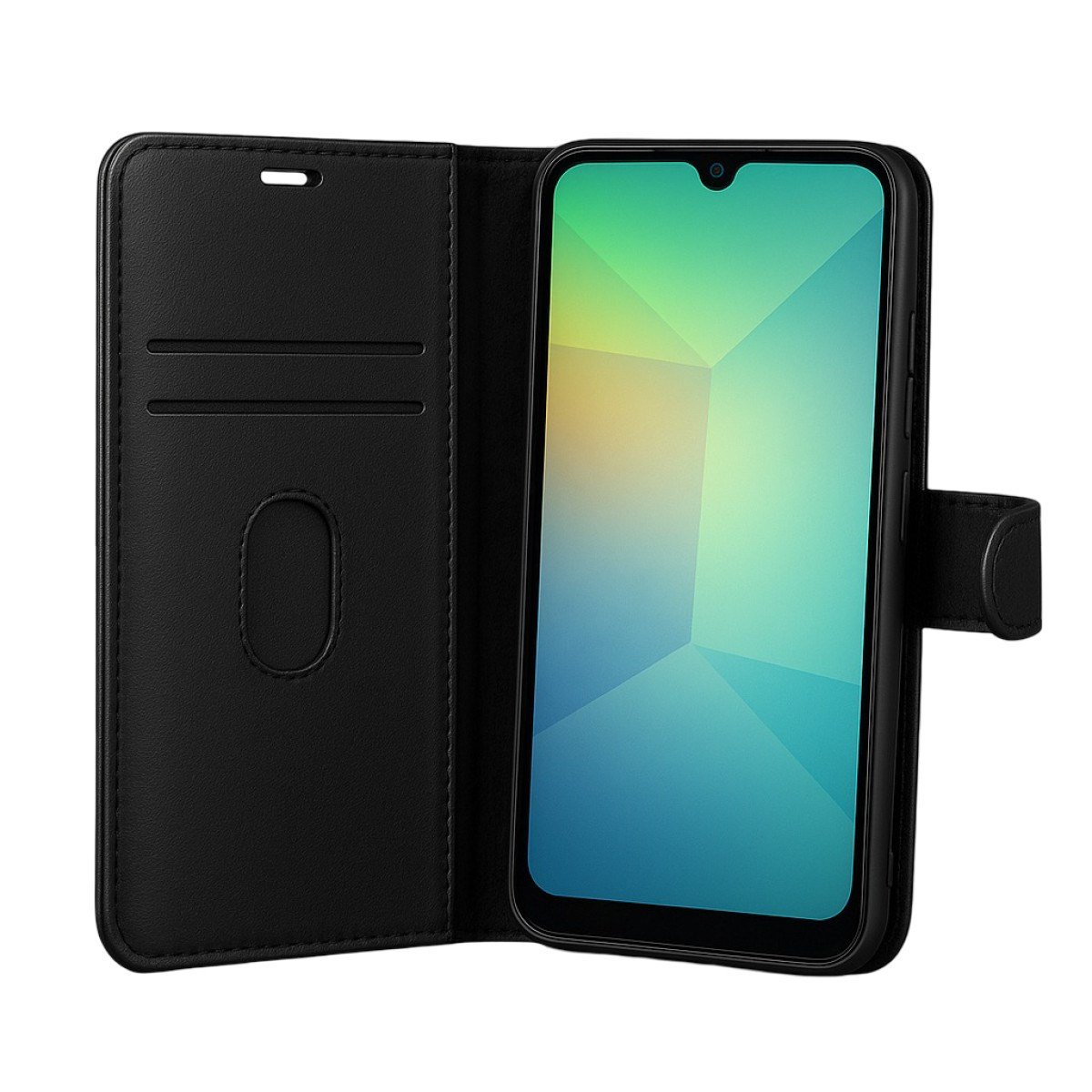 Realme C75 4G Trend S Plus Kapaklı Kılıf - Siyah