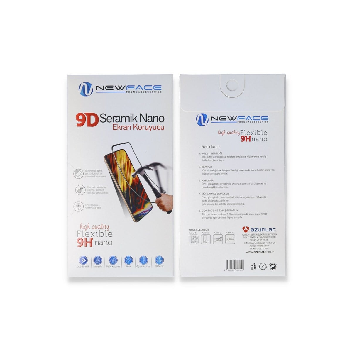 Realme GT2 5G Seramik Nano Ekran Koruyucu