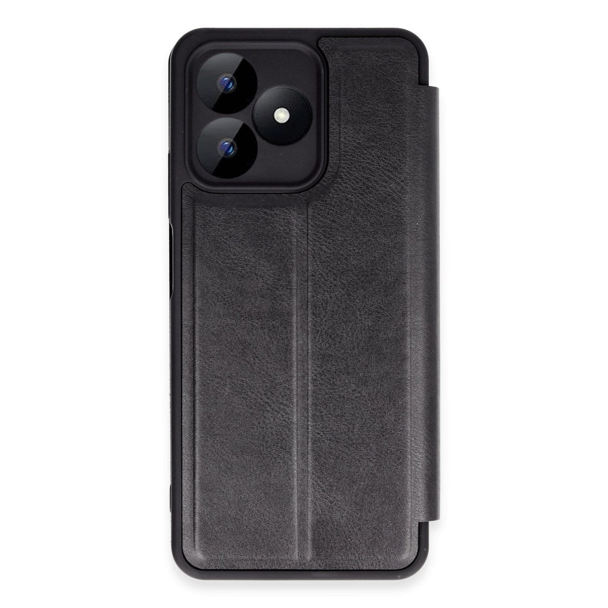 Realme Note 50 4G Kılıf Flip Cover - Siyah