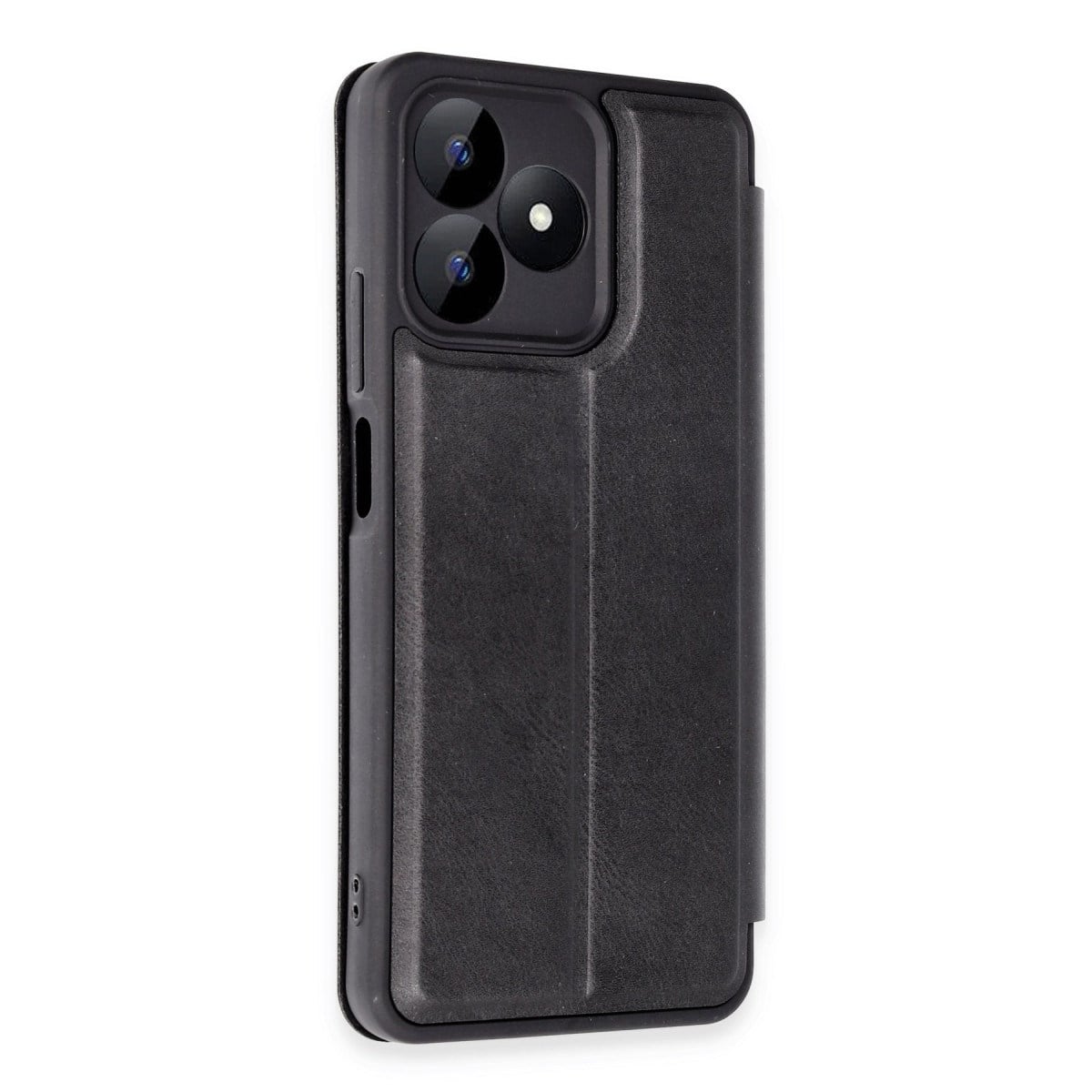 Realme Note 50 4G Kılıf Flip Cover - Siyah