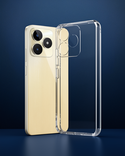 Realme Note 50 4g Kılıf Lüx Şeffaf Silikon