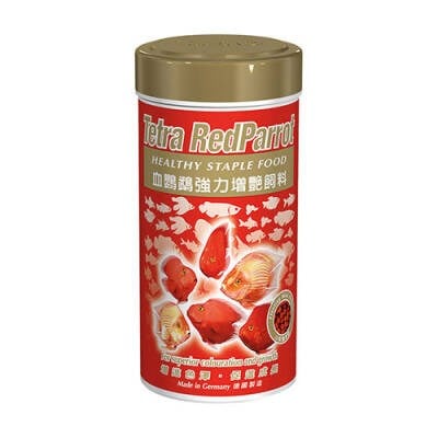 Red Parrot Akvaryum Balık Yemi 250 Ml
