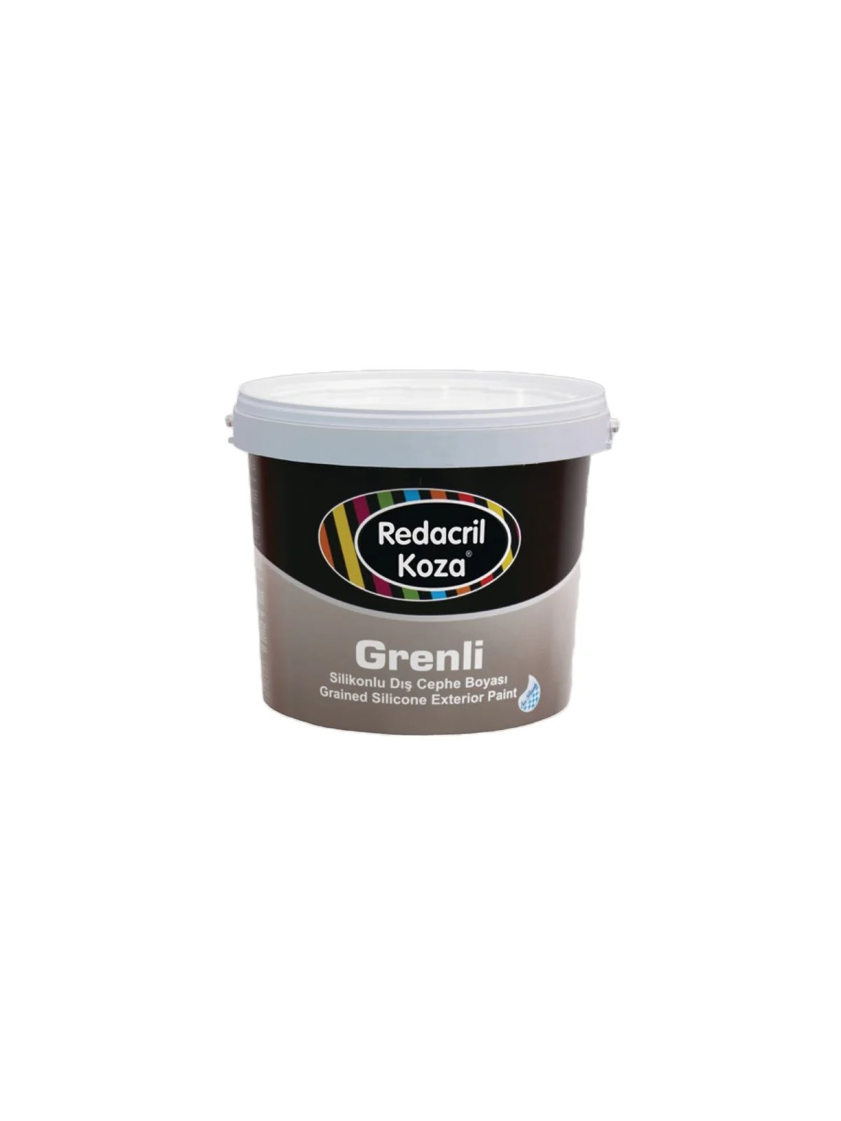Redacril Koza Grenli Silikonlu Dış Cephe Boyası 25 Kg