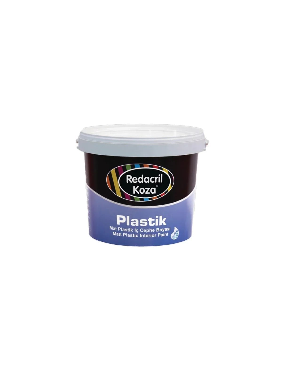 Redacril Plastik Su Bazlı Mat İç Cephe Boyası GL 10/1