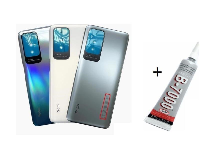 REDMİ 10 Arka Batarya Pil Kapağı DENİZ MAVİSİ (B70