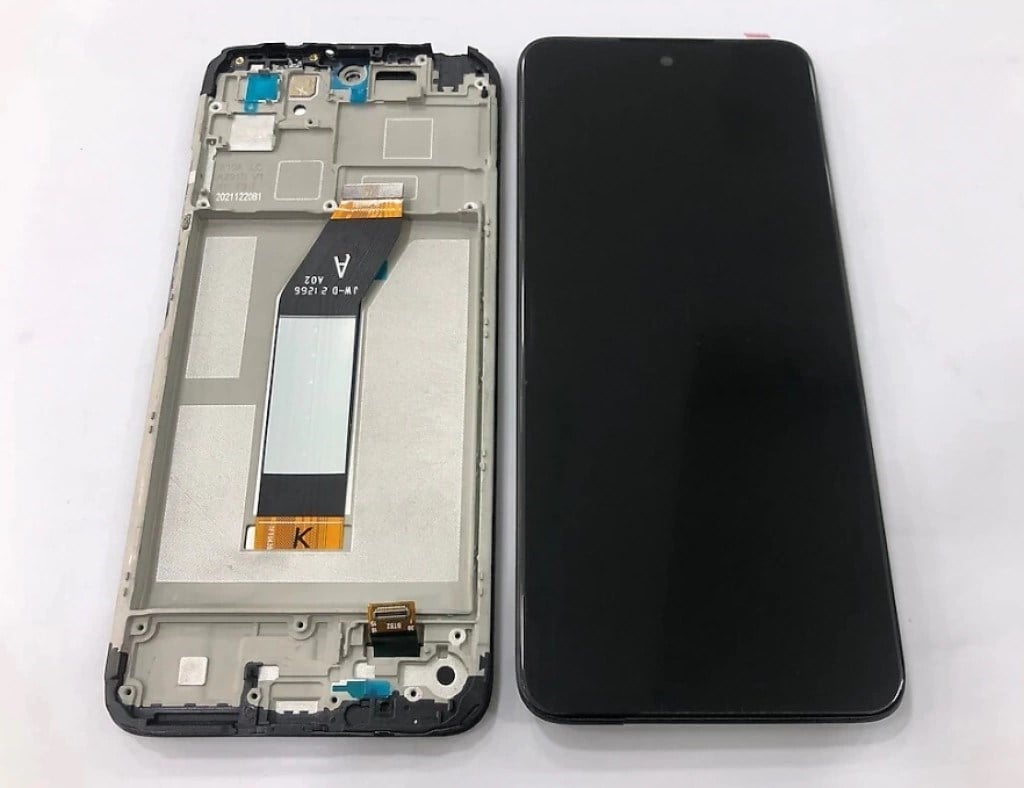 Redmi 10 Dokunmatik Ekran Çıtalı (Siyah)