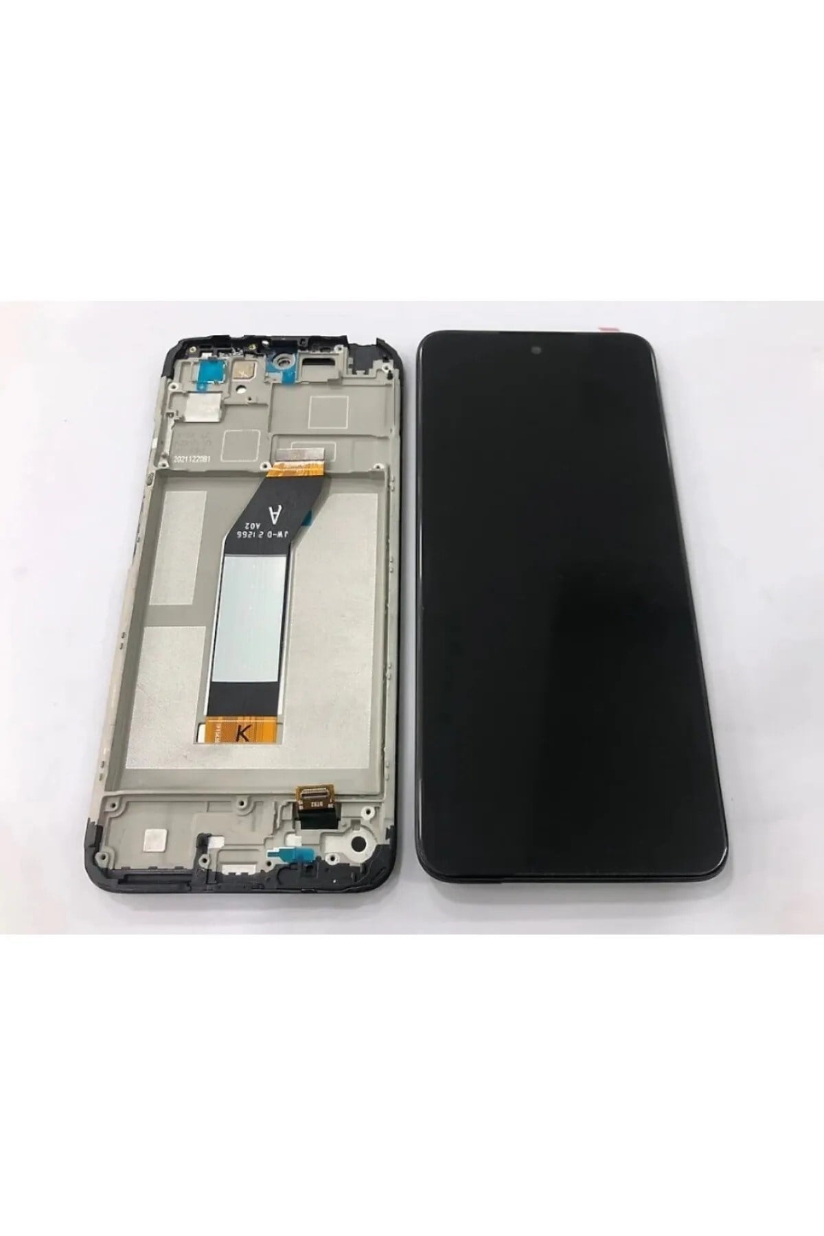 Redmi 10 Ekran Dokunmatik Çıtalı SRV (Siyah)