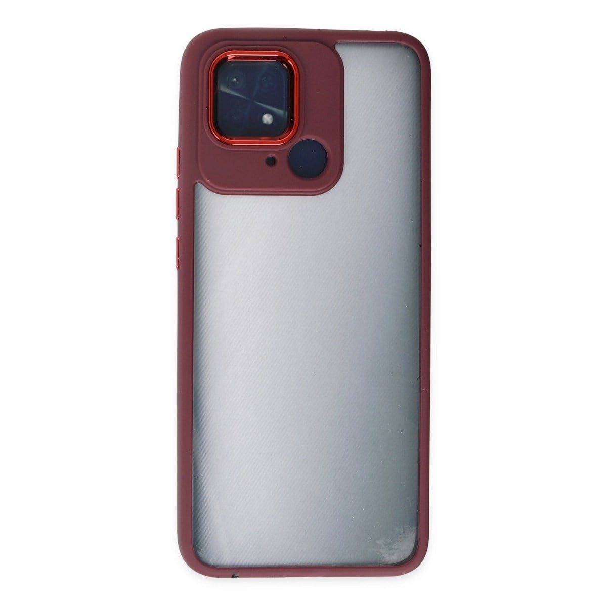 Redmi 10C Kılıf Dora Kapak - Kırmızı