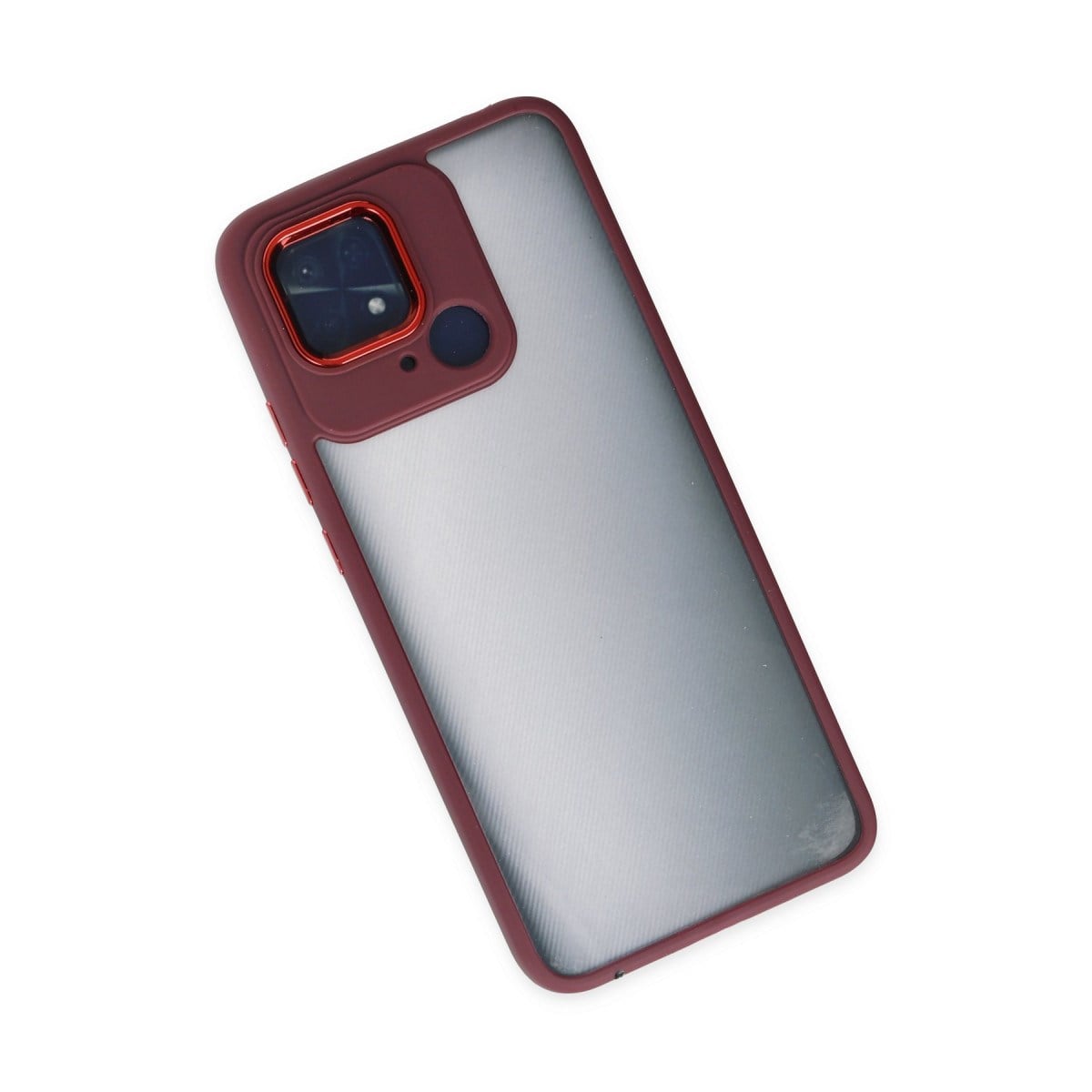 Redmi 10C Kılıf Dora Kapak - Kırmızı