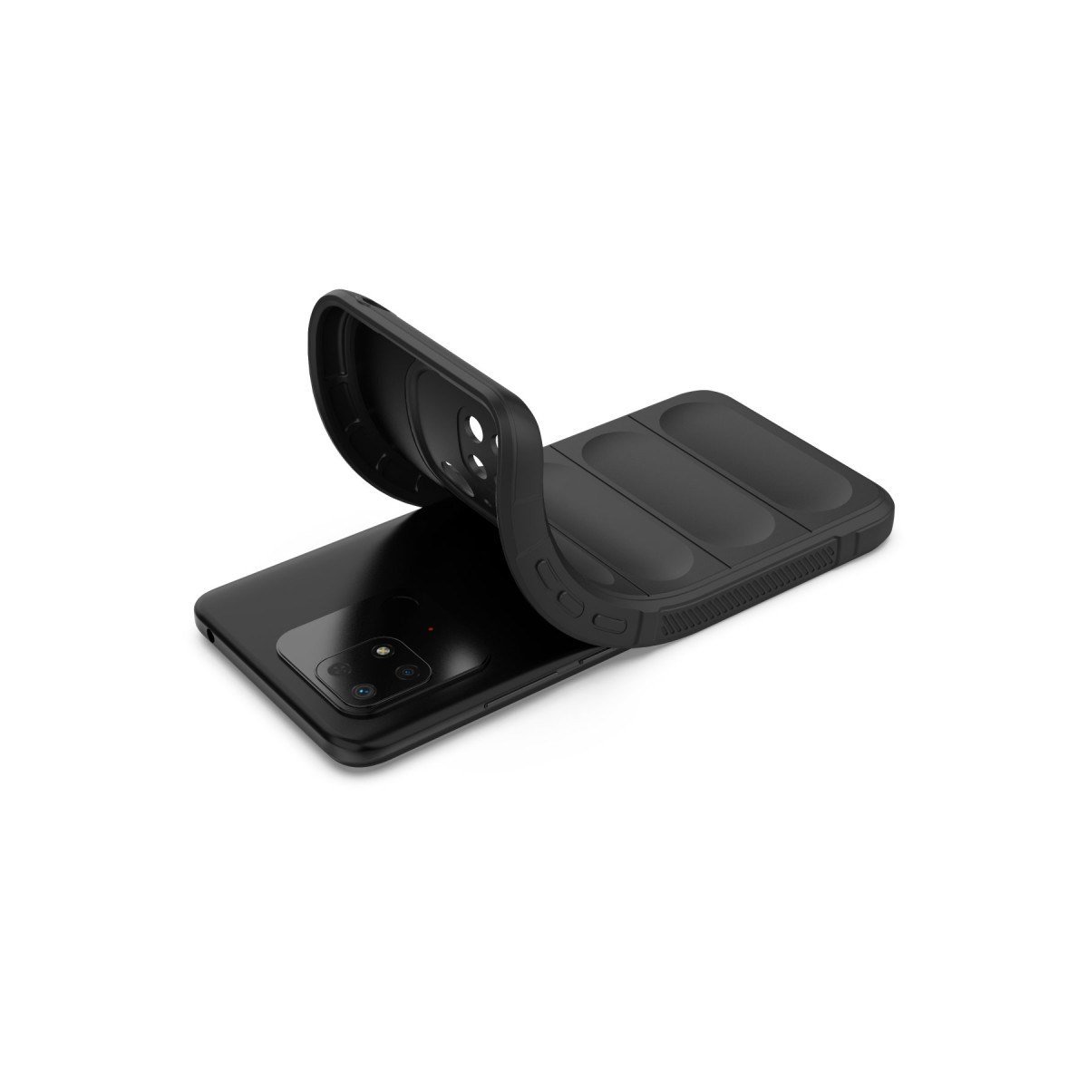 Redmi 10C Kılıf Optimum Silikon - Siyah
