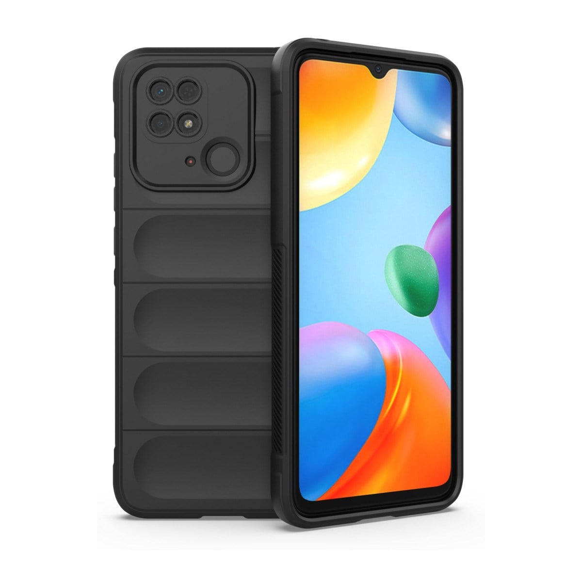 Redmi 10C Kılıf Optimum Silikon - Siyah