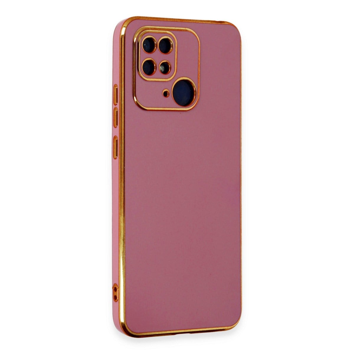 Redmi 10C Kılıf Volet Silikon - Kırmızı