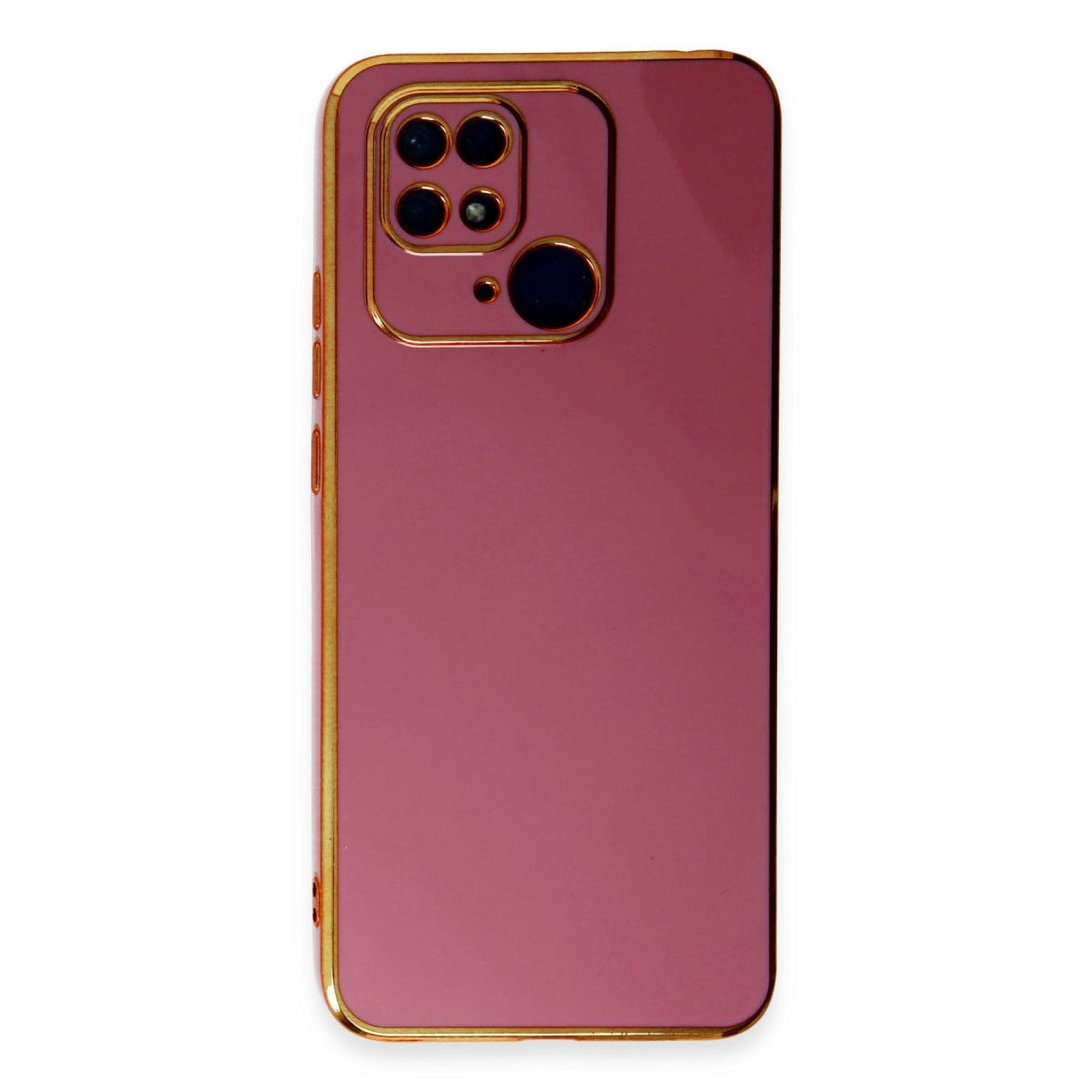 Redmi 10C Kılıf Volet Silikon - Kırmızı