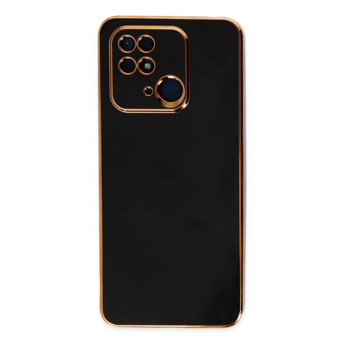 Redmi 10C Kılıf Volet Silikon - Siyah