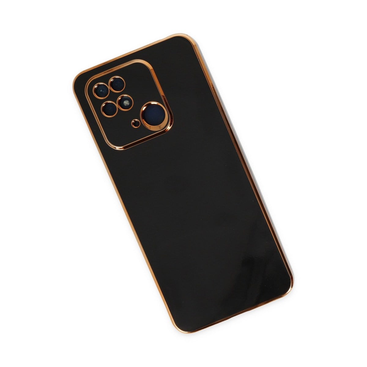 Redmi 10C Kılıf Volet Silikon - Siyah