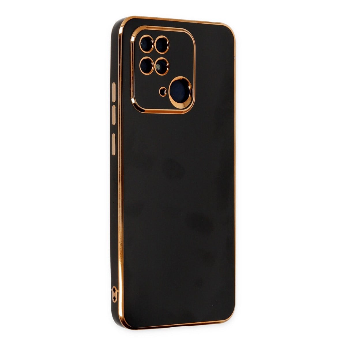 Redmi 10C Kılıf Volet Silikon - Siyah