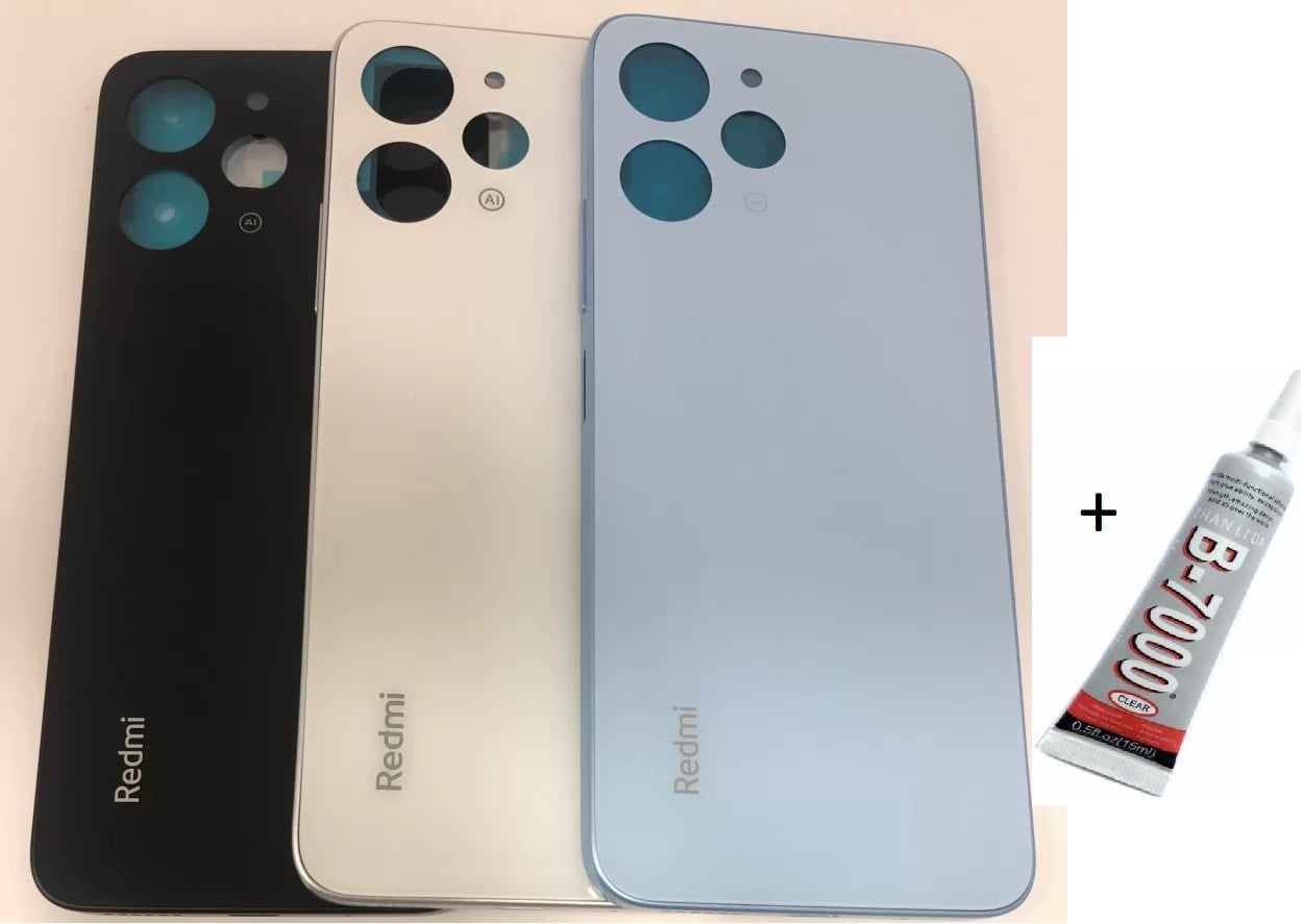 REDMİ 12 Arka Batarya Pil Kapağı NANE YEŞİLİ (B70