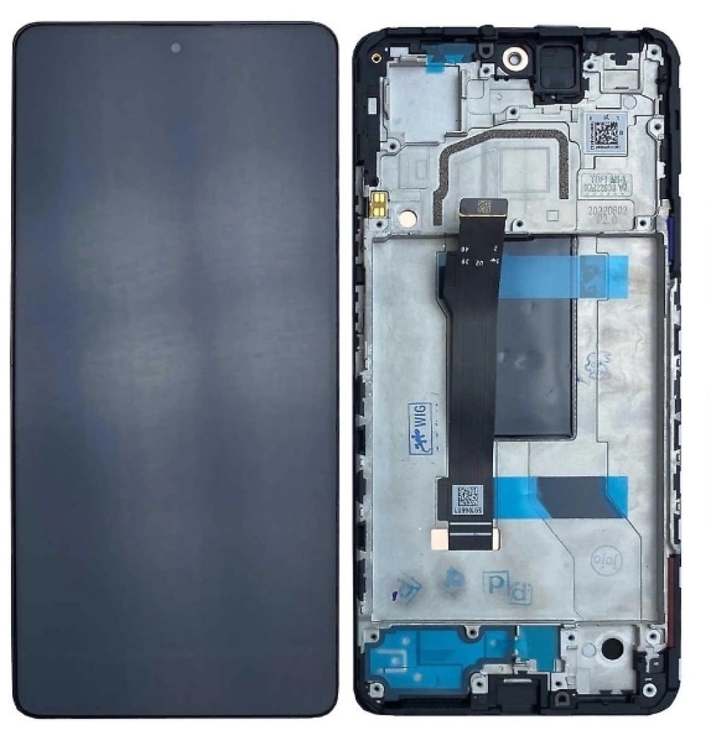 Redmi 12C Dokunmatik Ekran Çıtalı (Siyah)