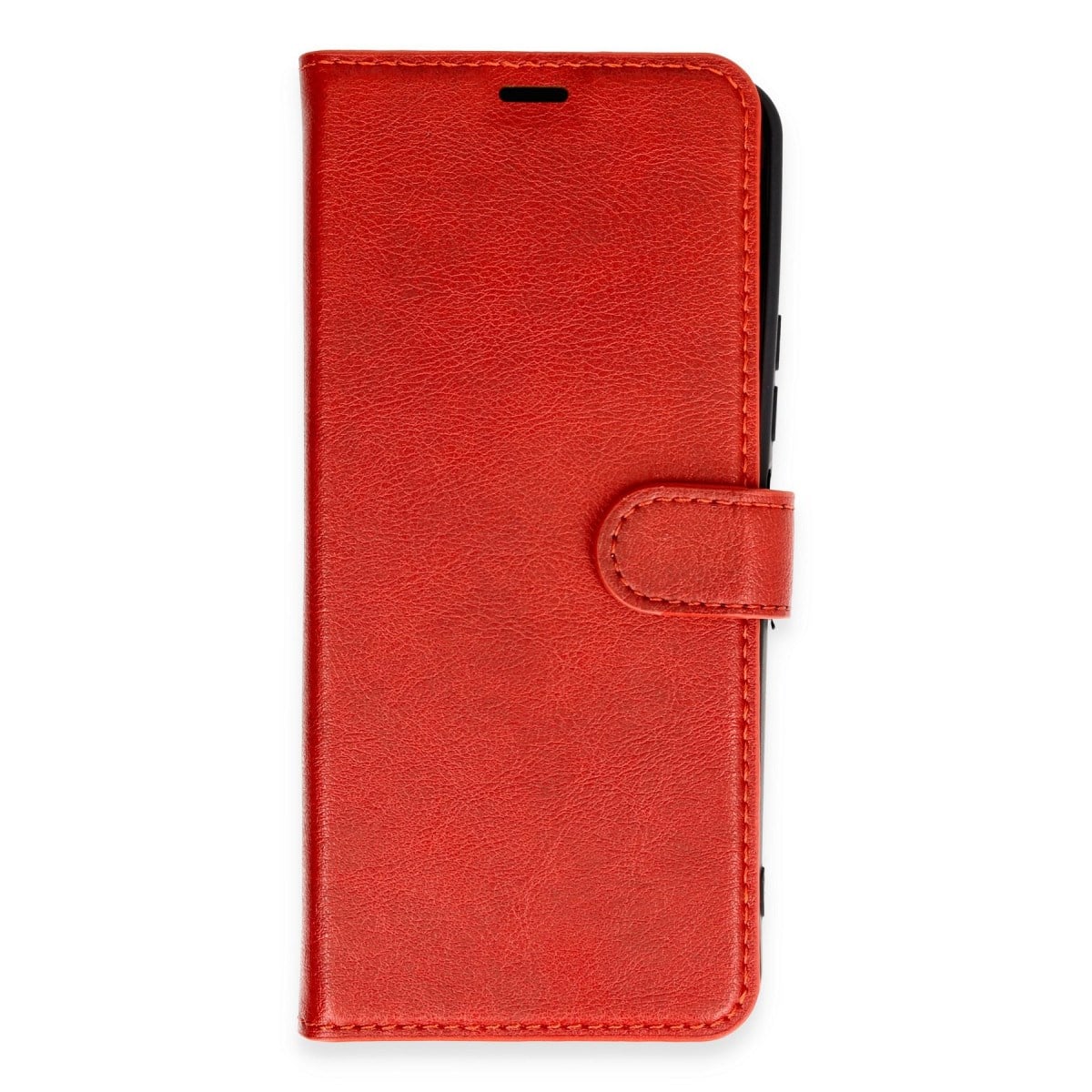 Redmi 13 4G Kılıf Trend S Plus Kapaklı Kılıf - Kırmızı