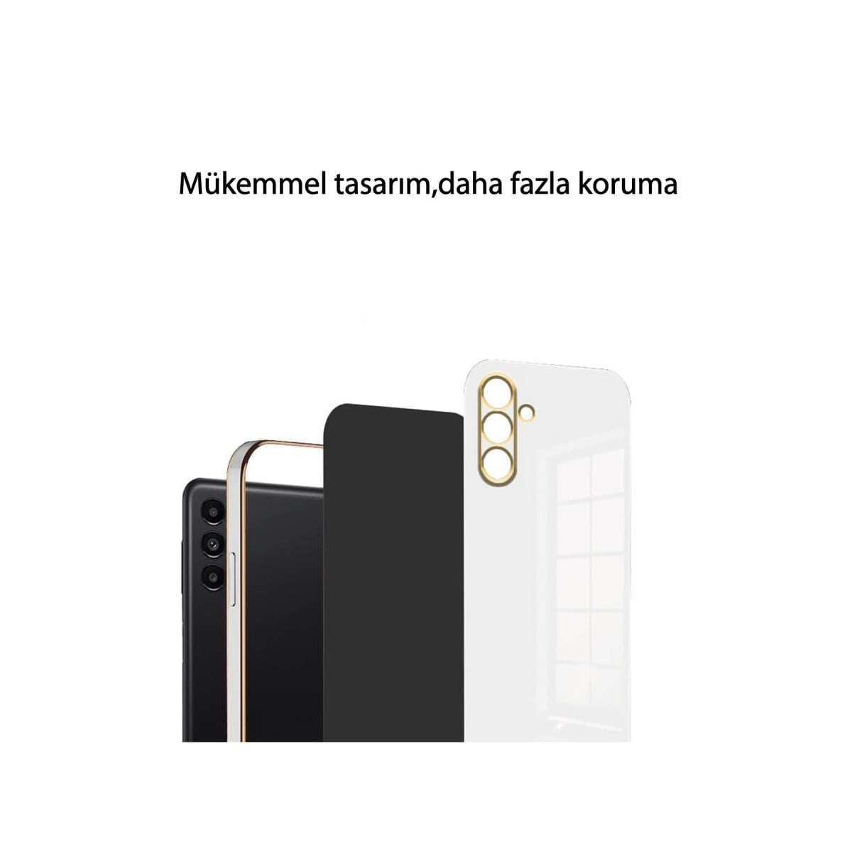 Redmi 13 4G Kılıf Volet Silikon - Kırmızı