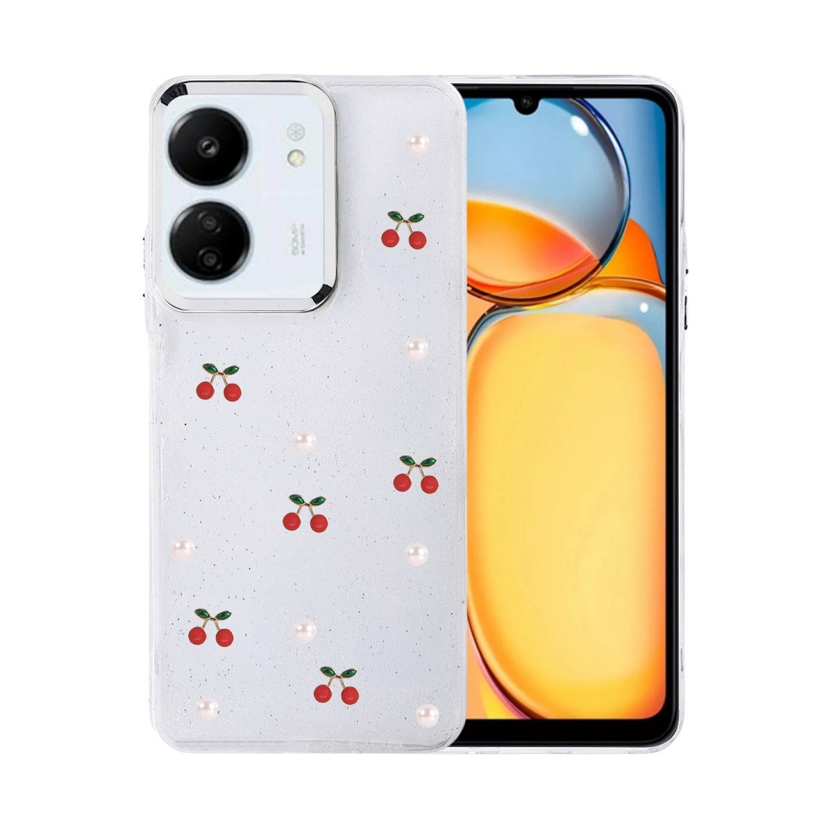 Redmi 13C Fiyonk Desenli Kapak - Desen 9