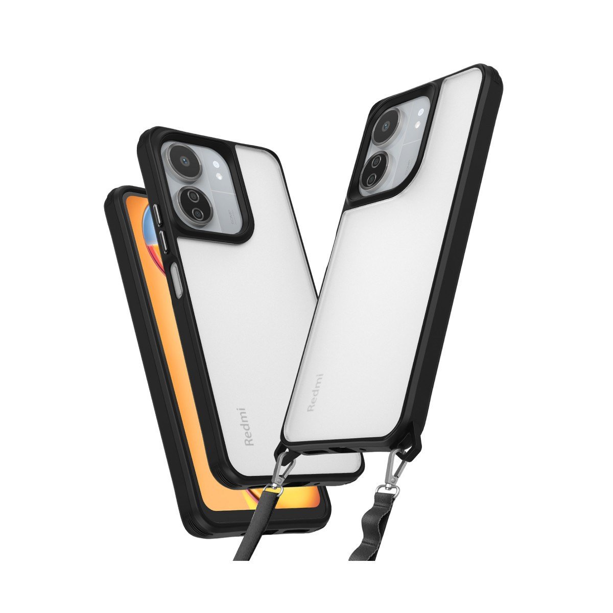 Redmi 13C Kılıf Penta Silikon Kılıf - Siyah