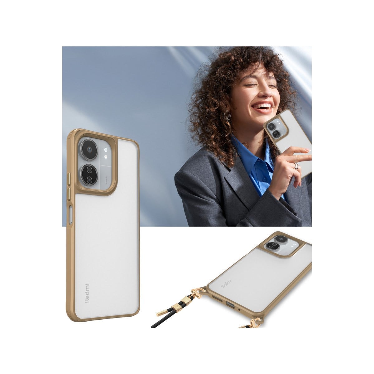 Redmi 13C Kılıf Penta Silikon Kılıf - Siyah