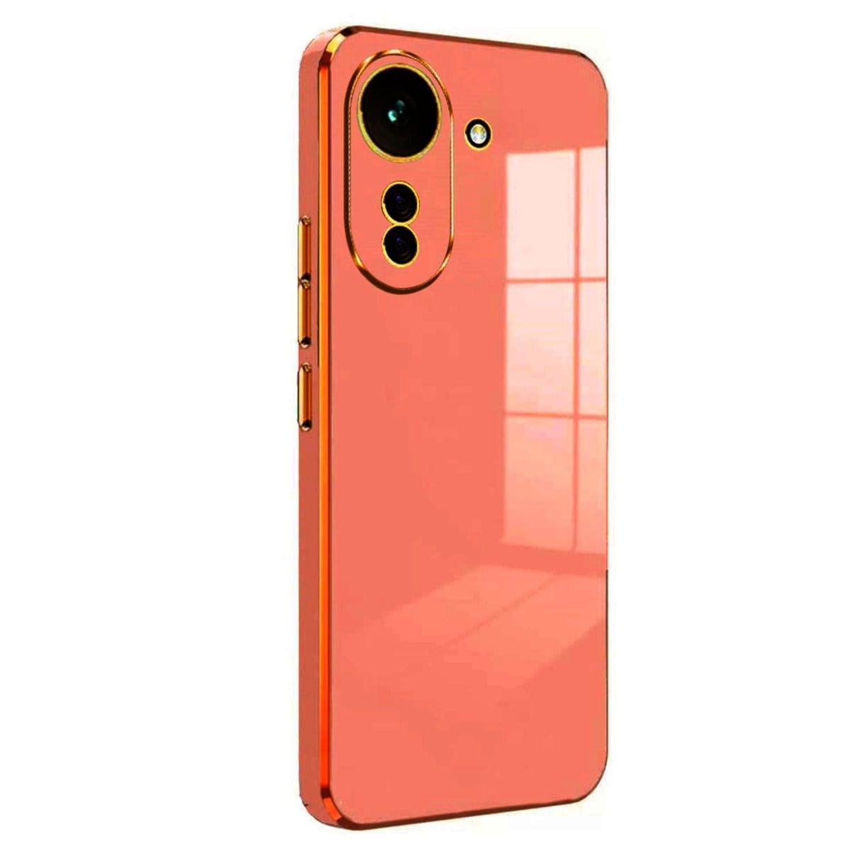 Redmi 13C Kılıf Volet Silikon - Kırmızı