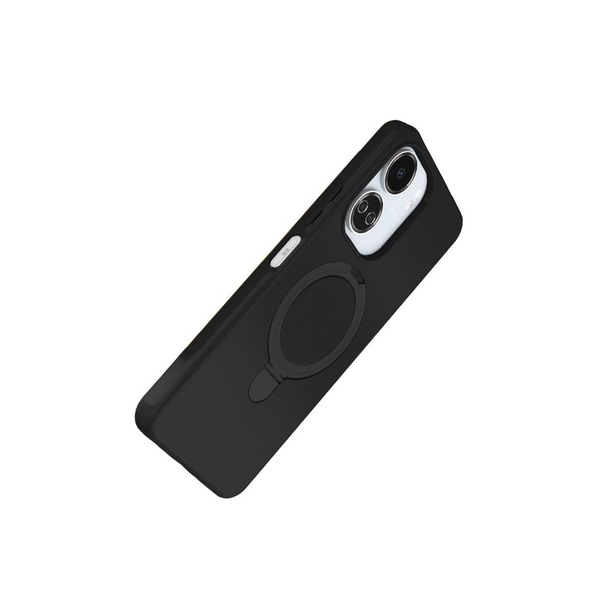 Redmi 13C Regal Magsafe Standlı Kapak - Siyah