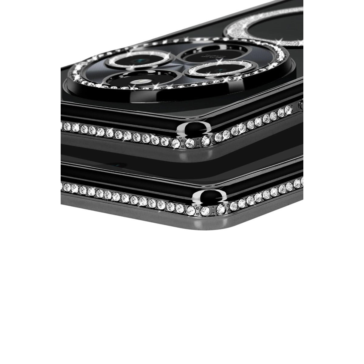 Redmi 14C Joke Simli Magneticsafe Kılıf - Siyah