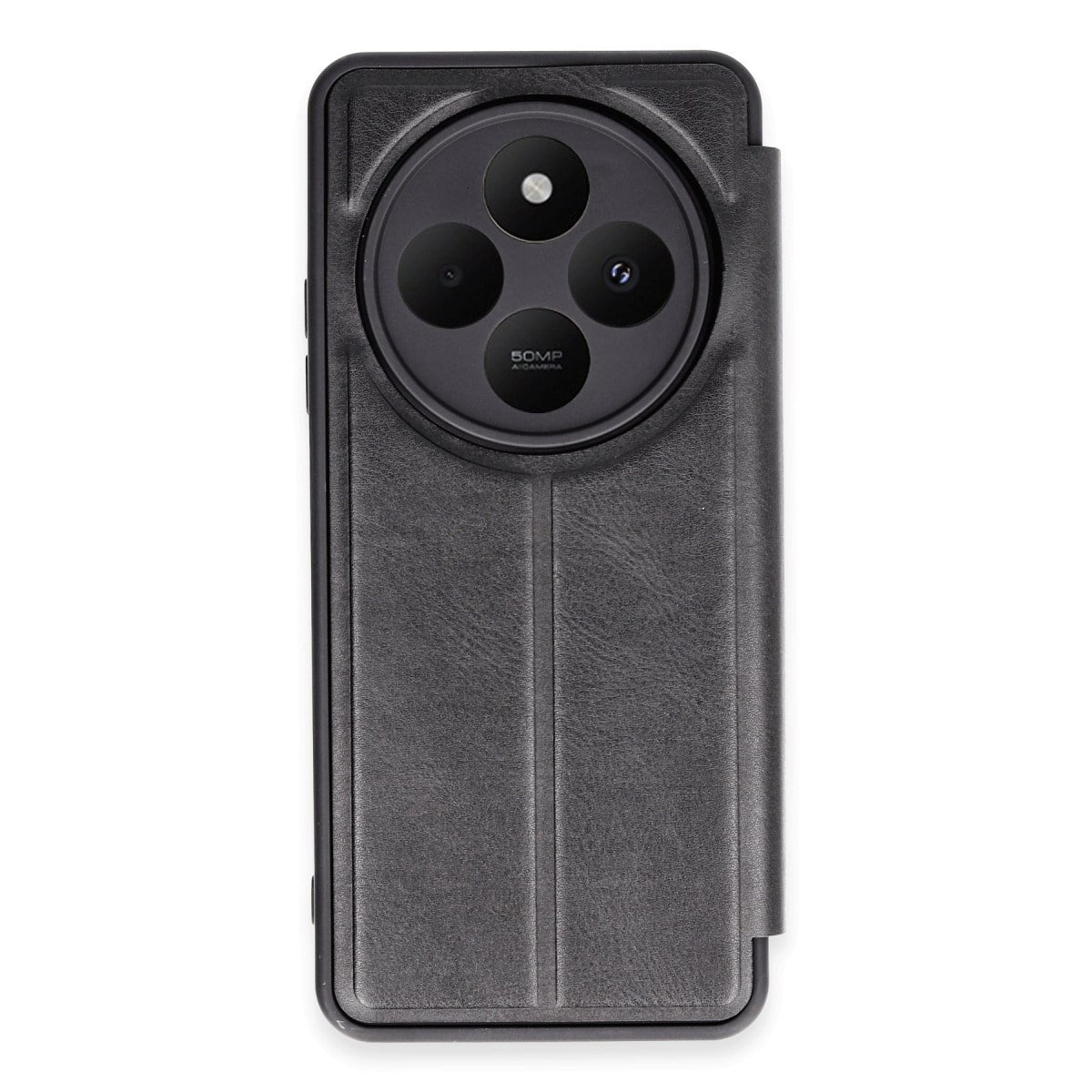 Redmi 14C Kılıf Flip Cover - Siyah
