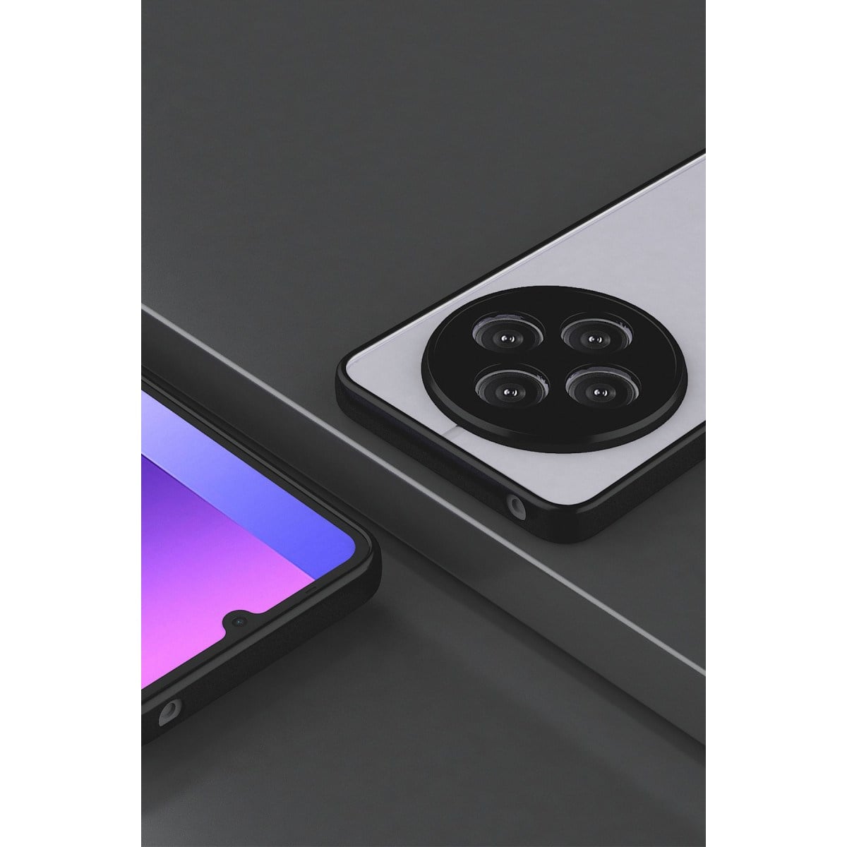 Redmi 14C Kılıf Montreal Silikon Kapak - Siyah