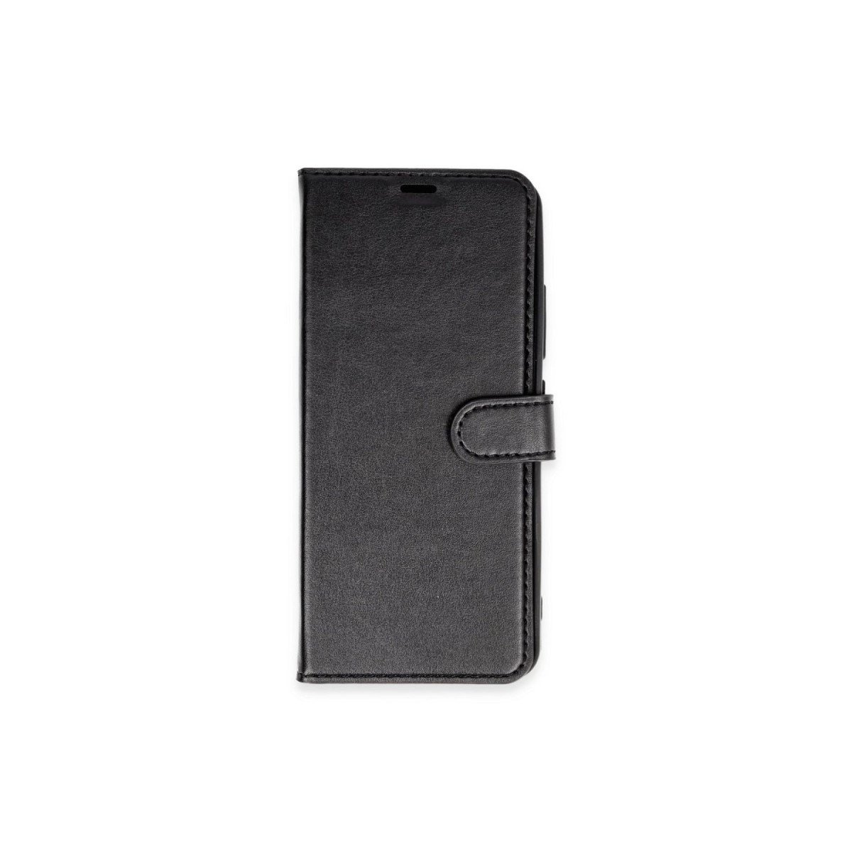 Redmi 14C Kılıf Trend S Plus Kapaklı Kılıf - Siyah