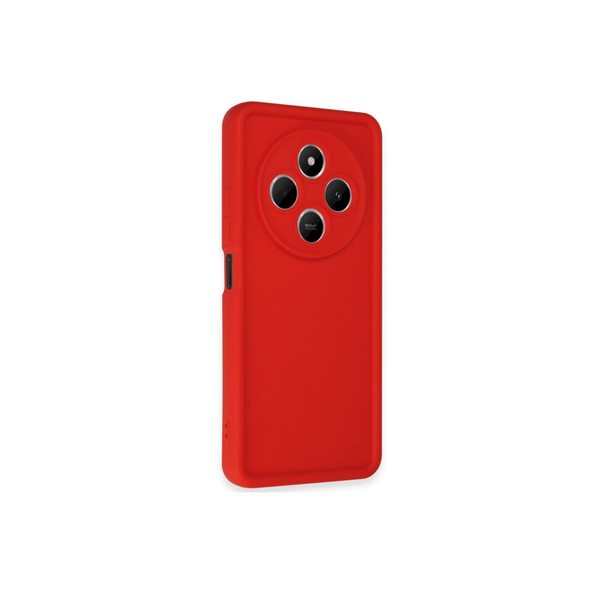Redmi 14C Kılıf Viera Silikon - Kırmızı