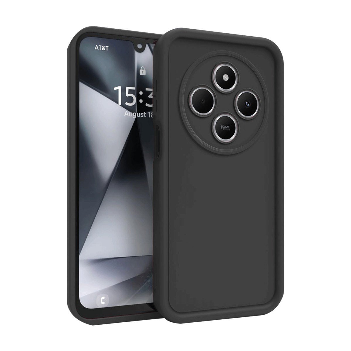 Redmi 14C Kılıf Viera Silikon - Siyah