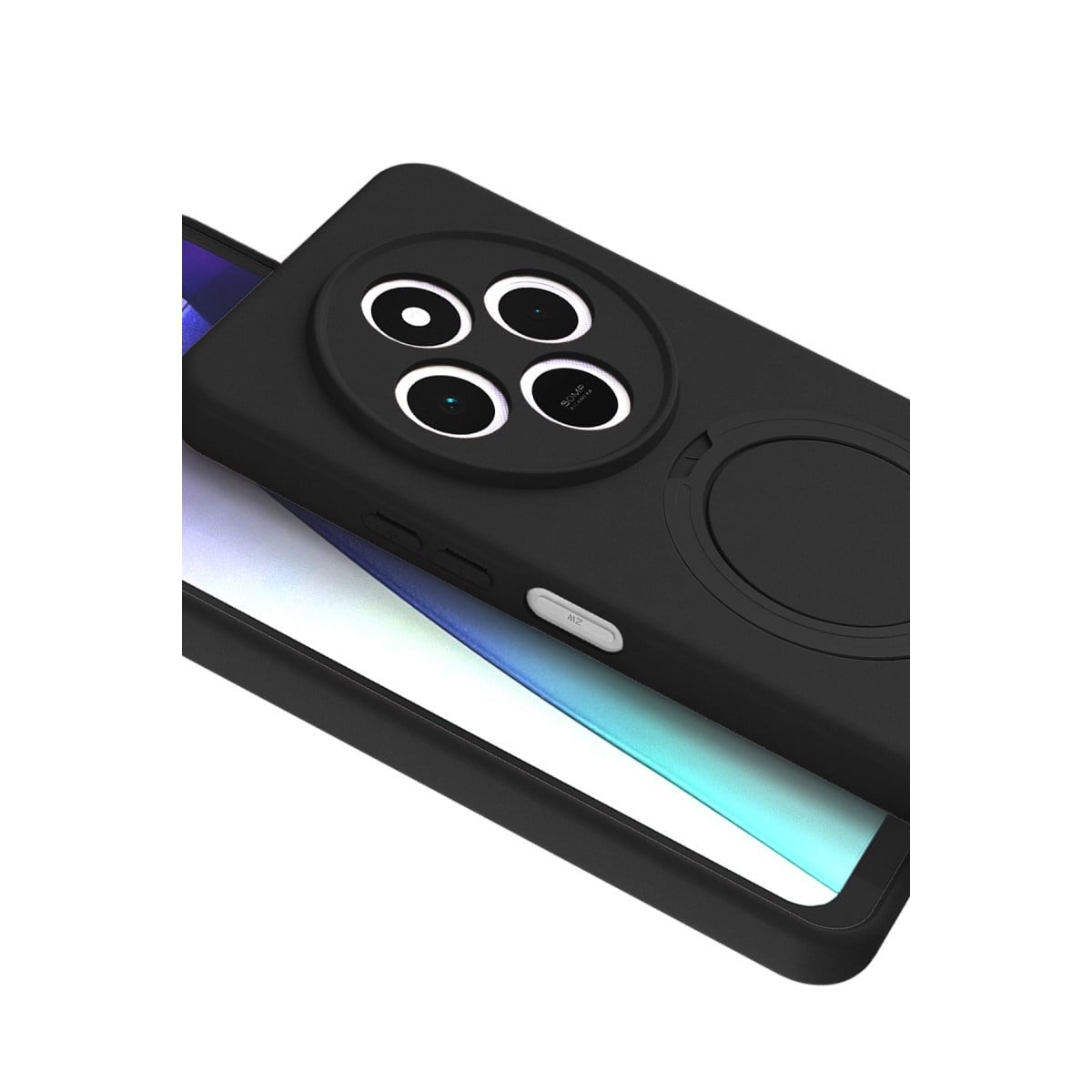 Redmi 14C Regal Magsafe Standlı Kapak - Siyah