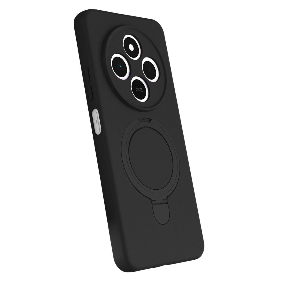 Redmi 14C Regal Magsafe Standlı Kapak - Siyah