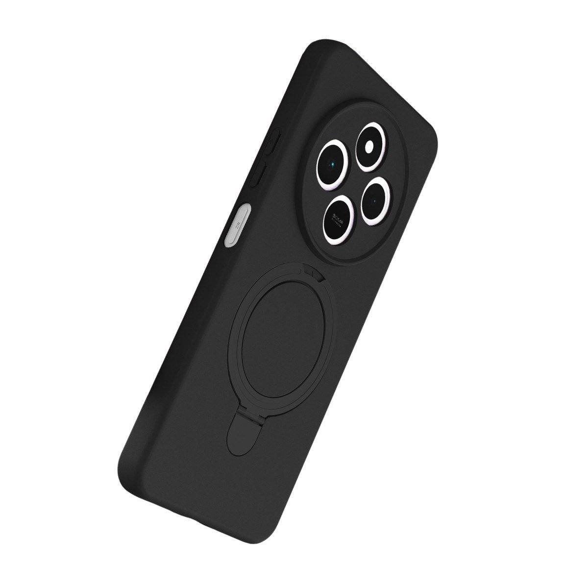 Redmi 14C Regal Magsafe Standlı Kapak - Siyah