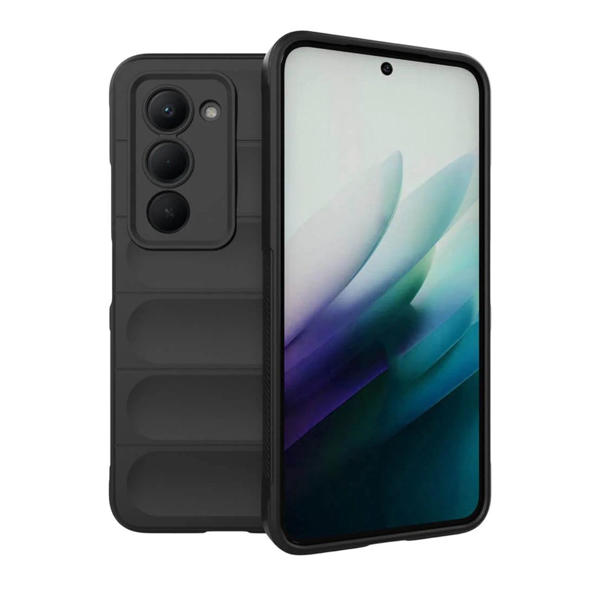 Redmi 15 4G Optimum Silikon - Siyah