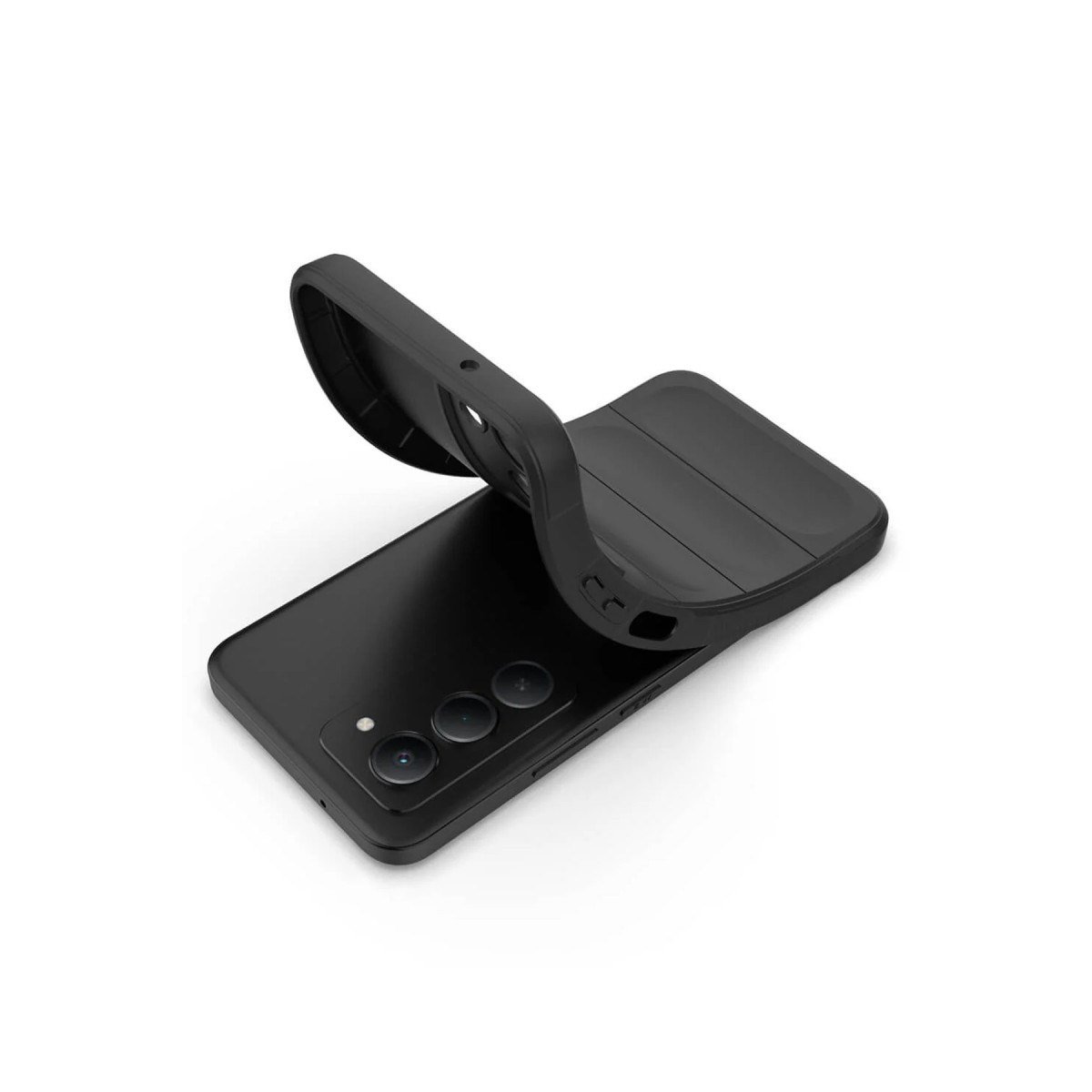 Redmi 15 4G Optimum Silikon - Siyah