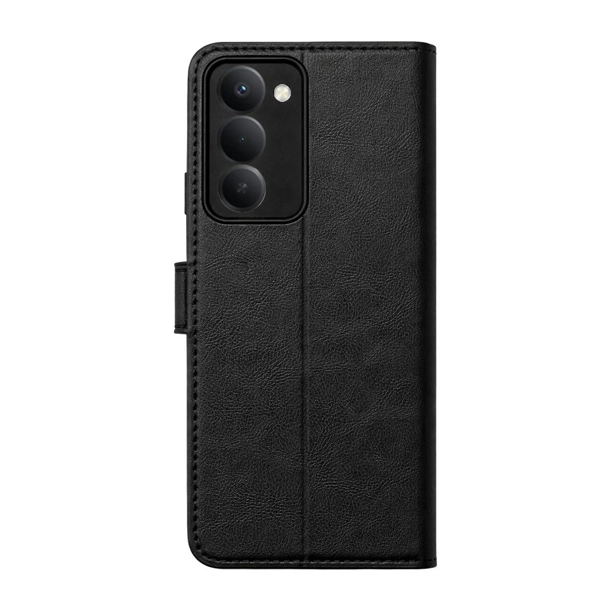 Redmi 15 5G Trend S Plus Kapaklı Kılıf - Siyah