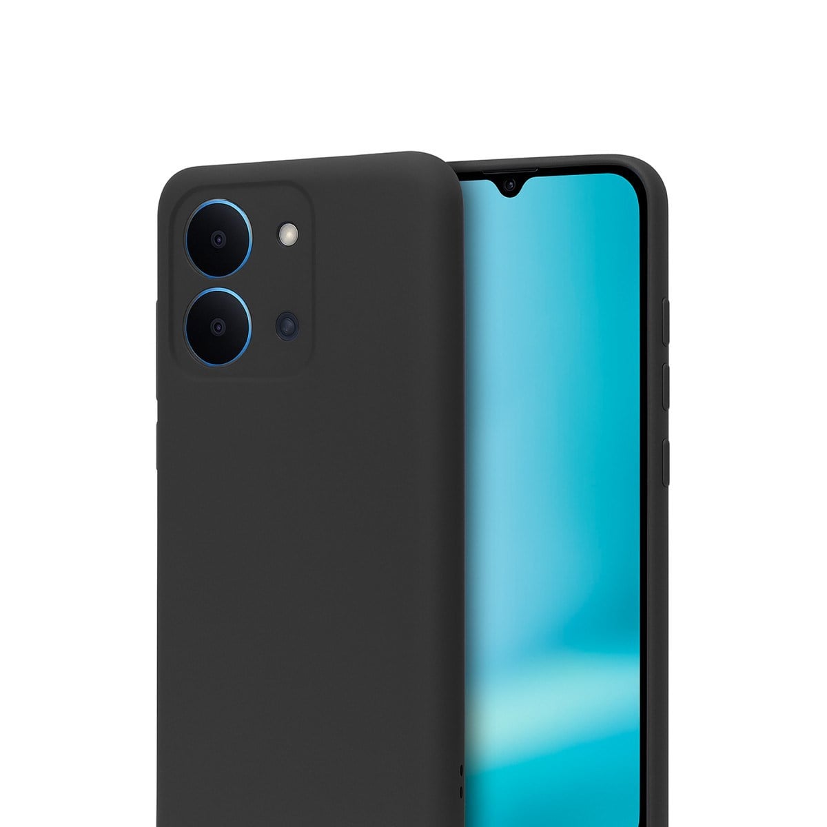 Redmi 15C 4G First Silikon - Siyah