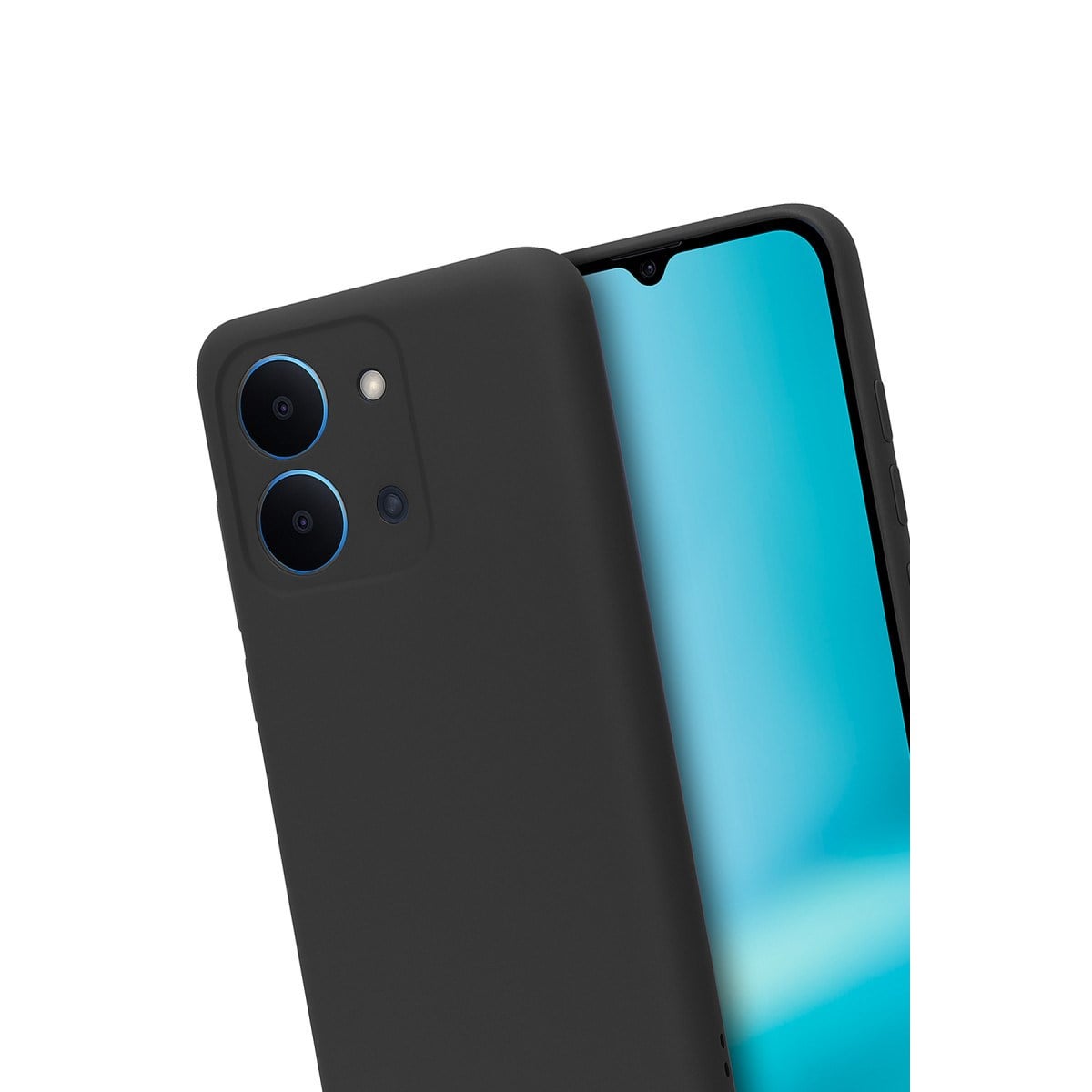 Redmi 15C 4G First Silikon - Siyah