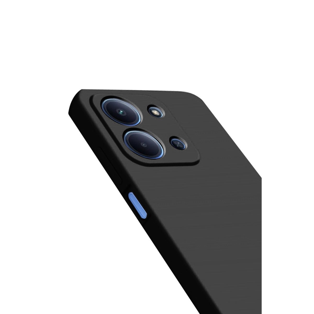 Redmi 15C 4G Nano içi Kadife Silikon - Siyah
