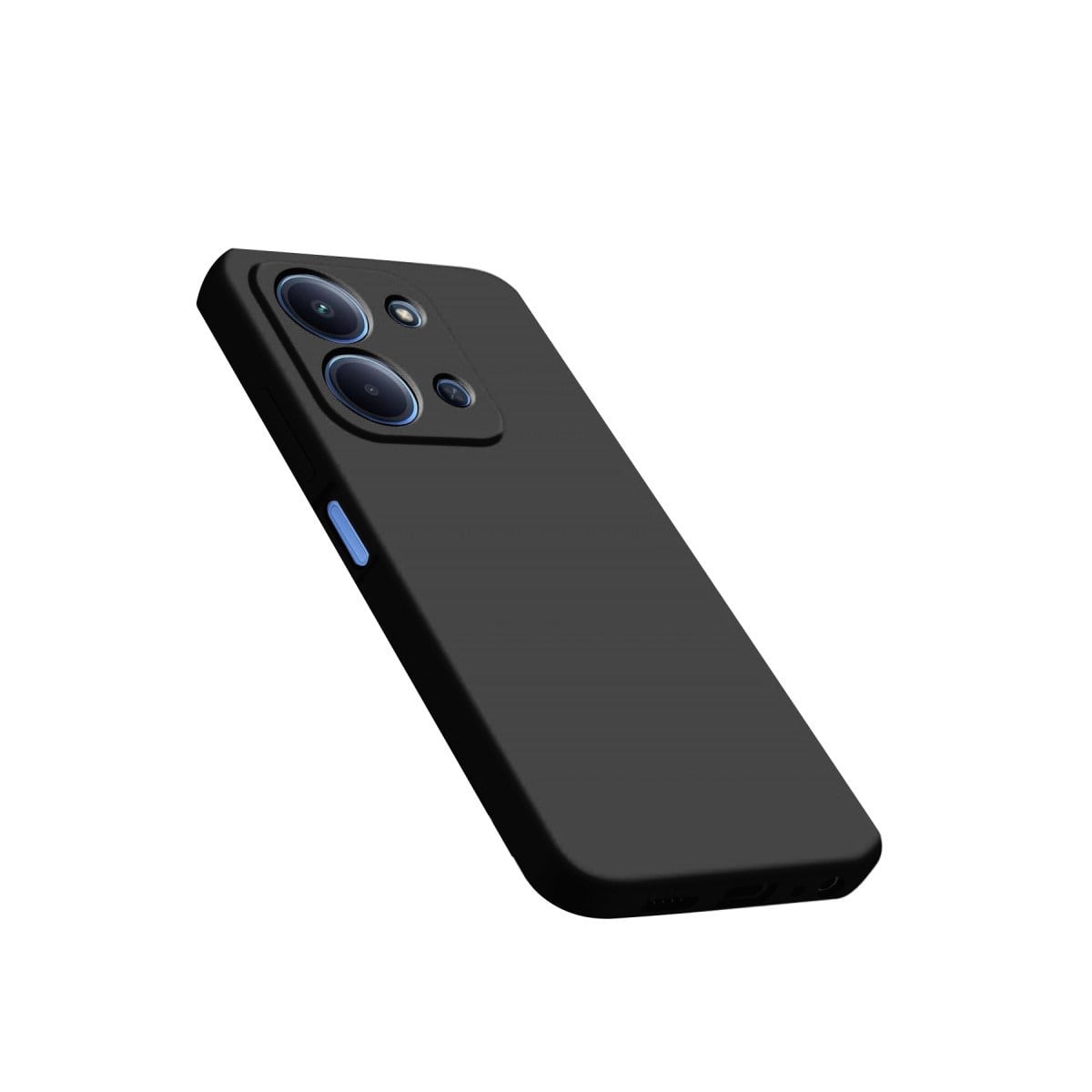 Redmi 15C 4G Nano içi Kadife Silikon - Siyah
