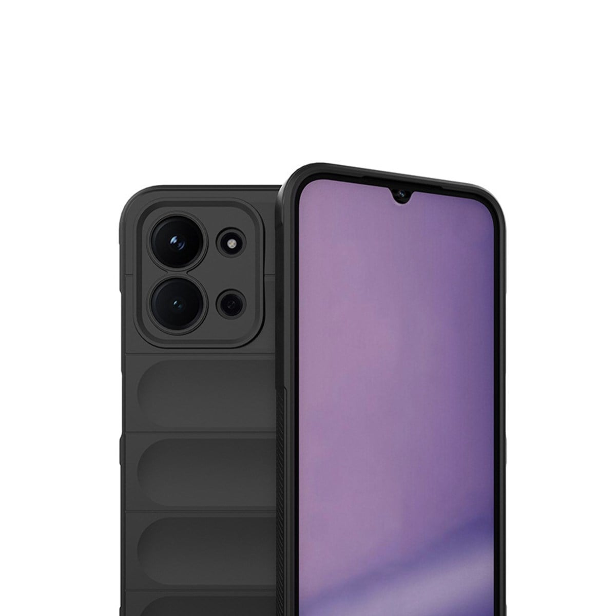 Redmi 15C 4G Optimum Silikon - Siyah
