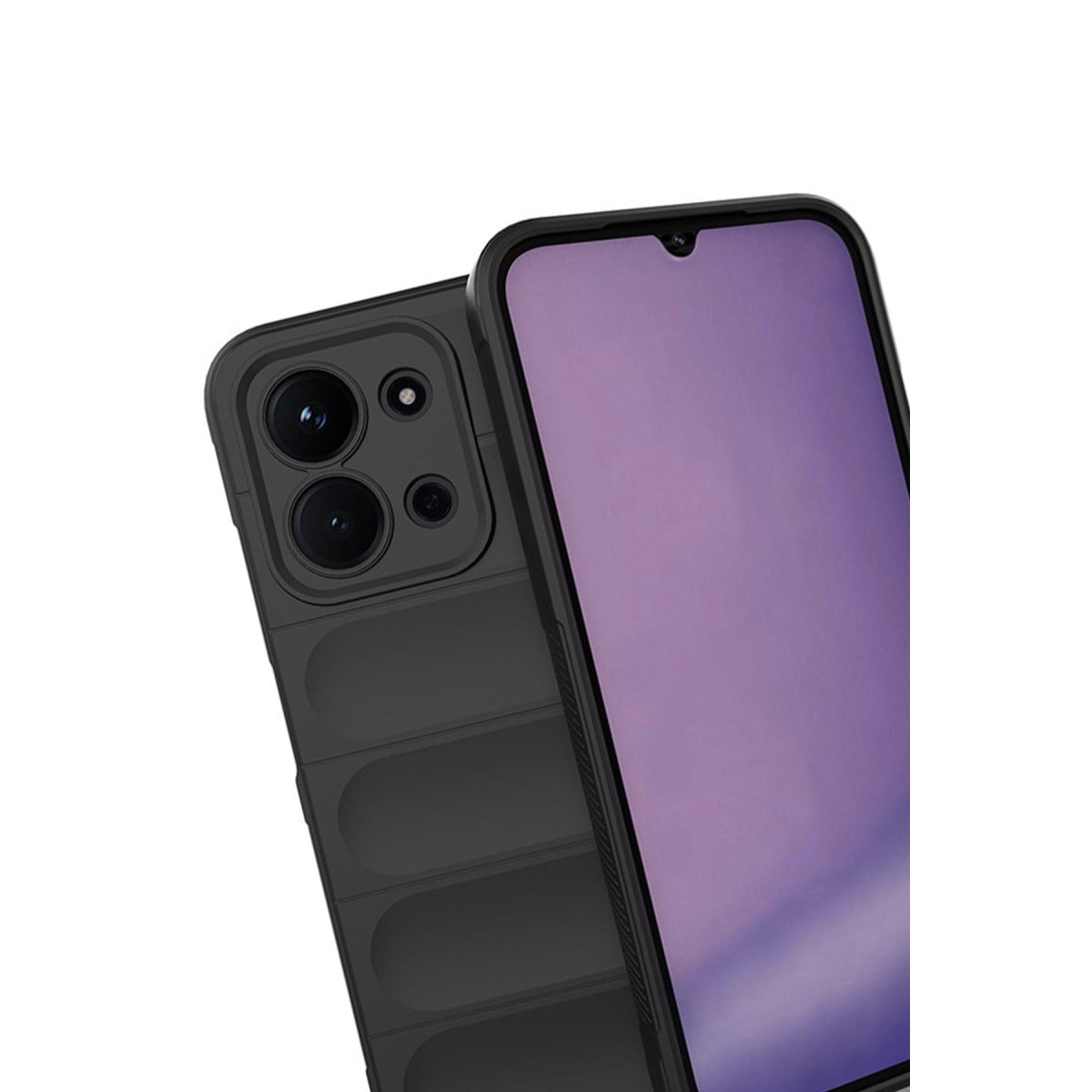 Redmi 15C 4G Optimum Silikon - Siyah