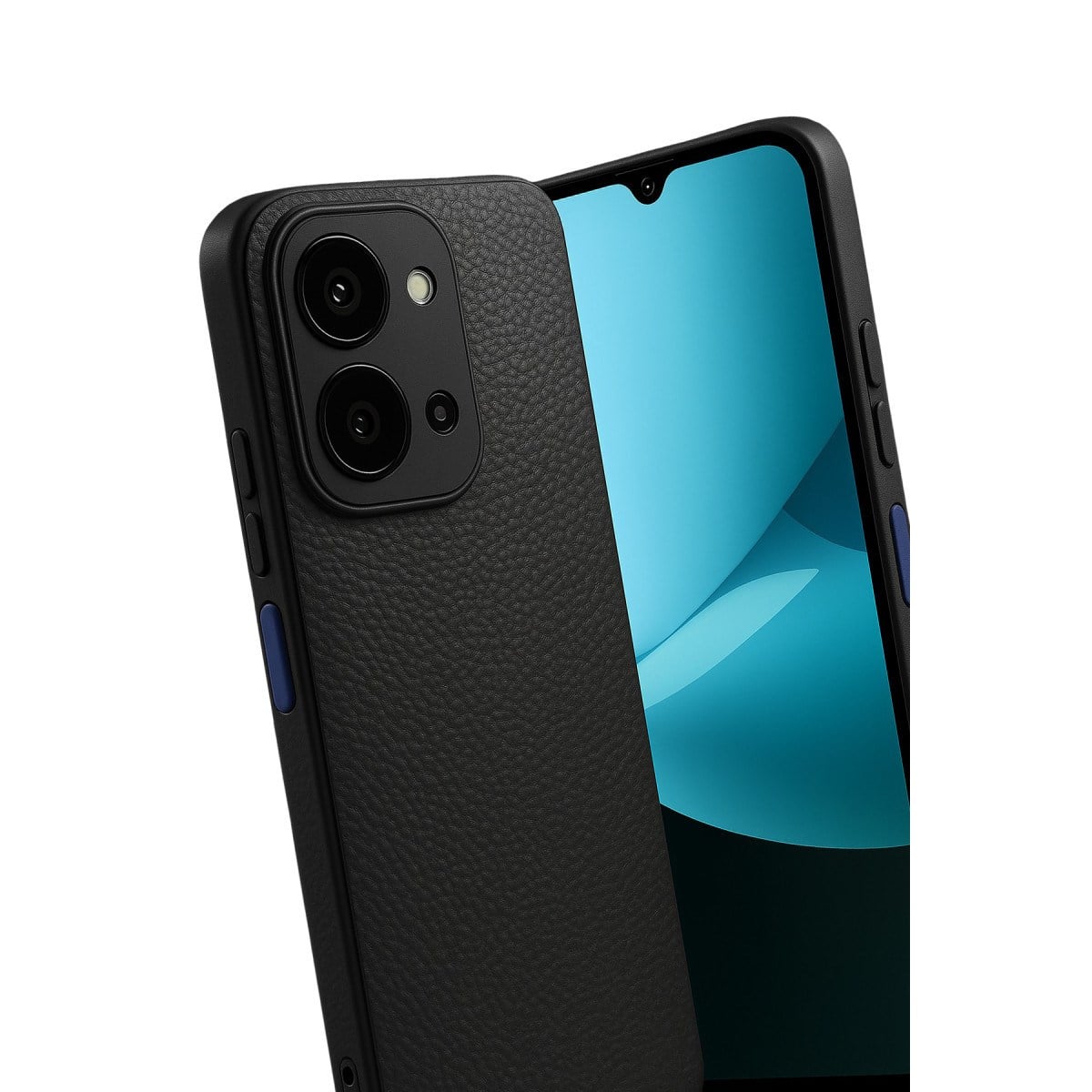 Redmi 15C 4G Thermax Silikon Kılıf - Siyah