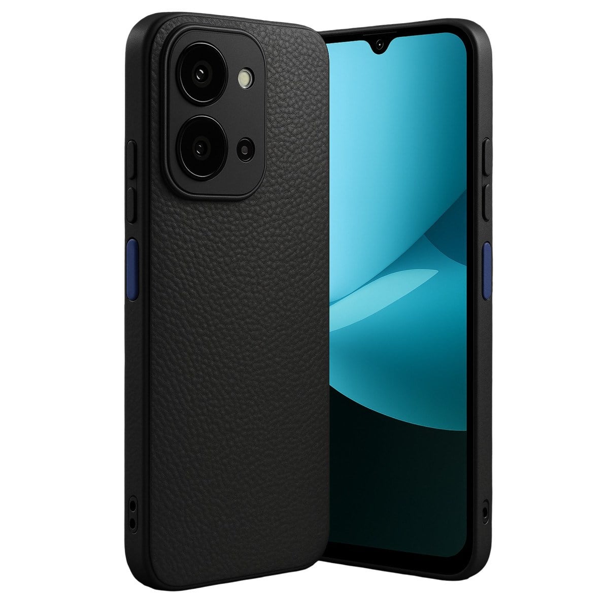Redmi 15C 4G Thermax Silikon Kılıf - Siyah
